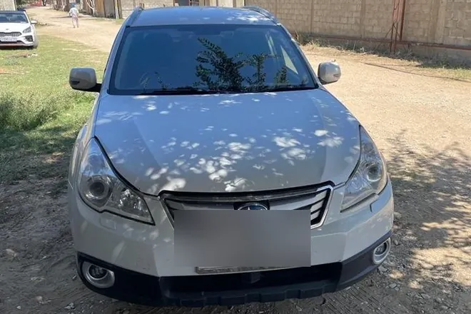 Легковой автомобиль Subaru — пример выкупленной машины